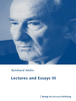 cover image of Lectures and Essays I